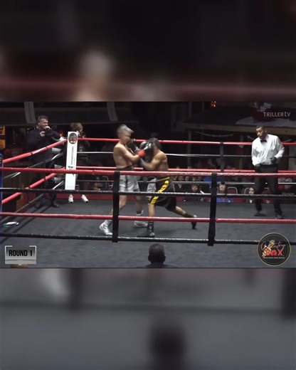 A 58-year-old makes his boxing debut. What could go wrong? 🥊 The fighter wasn't Gabby Jay; it was Scot England, and things went wrong in a big way. | FITE