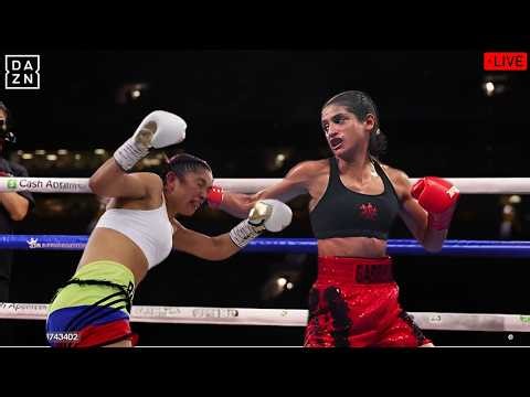 Gabriela Fundora vs Viviana Ruiz Corredor FULL FIGHT Highlights – Champion Under Pressure!