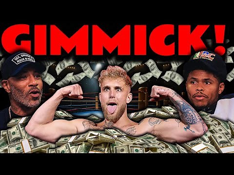 Shakur Stevenson GETS REAL On Jake Paul's Boxing Career