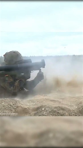 Panzerfaust 3 Recoilless Anti-Tank Weapon #shorts #military
