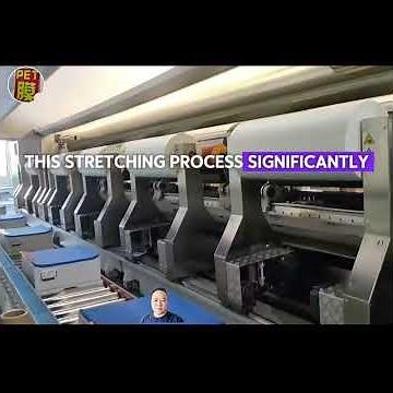 What is the production process of PET film?