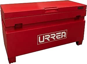 Urrea Job Box - 36" Jobsite Tool Storage Chest with Heavy-Duty Steel Contruction & 661 Lbs Total Load Capacity - JSB36