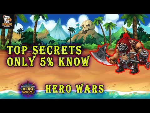 5 secrets only little people know about | tips and tricks | Hero wars mobile
