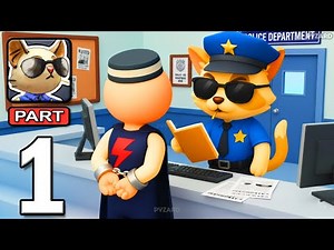 Meow Patrol: Paws of Justice - Gameplay Walkthrough Part 1 - Streets Police Department (Android, iOS