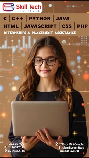 Skilltech Institutions Pkd | #education # java#phython#html#software assistance# accounting #programming | Instagram