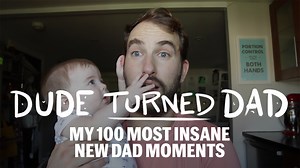 Rory just turned FIVE months old — and to celebrate, Evan is going through the 100 most insane moments he's had as a new dad. | Fatherly