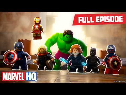 LEGO Marvel Avengers: Strange Tails: Part 1 | Full Episode | @MarvelHQ