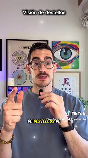Desprendimiento de retina: síntomas y visualización