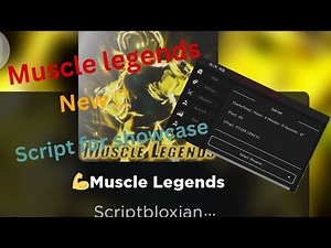 Infinite Gems Muscle legends Using Fluxus