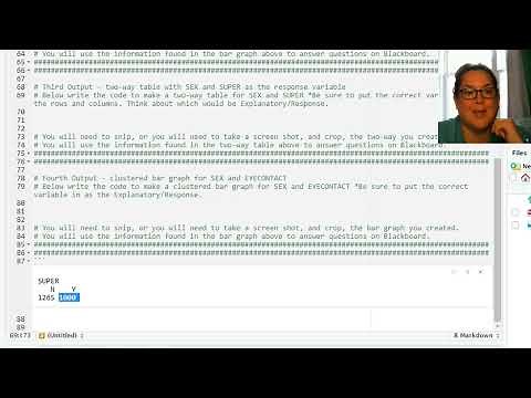 Analysis of Categorical Data with R