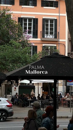Why Everyone Falls in Love with Palma de Mallorca 💙 #shorts #travel #spain