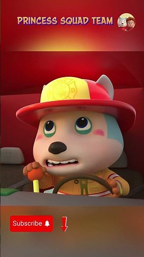 Princess Rescue Squad | Playtime Song #baby #shorts #wolfoo