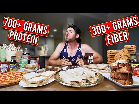 The Food Challenge I NEVER Should've Tried..