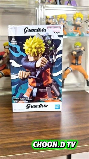 This Pose Look INSANE🔥Unboxing Uzumaki Naruto (Grandista 72 series) #naruto #grandista