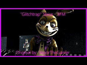 Glitchtrap Voice Animation (SFM) - Original by: VaporTheGamer