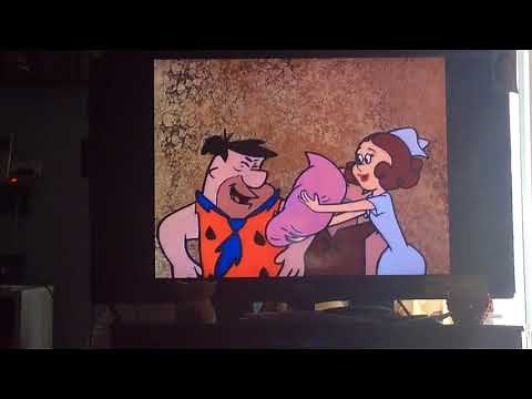 Fred Flintstones little baby girl