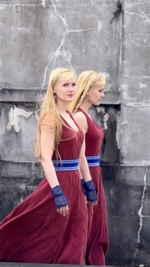 House of the Rising Sun - Harp Twins style! 🌅 #harptwins #classicrock #electricharp