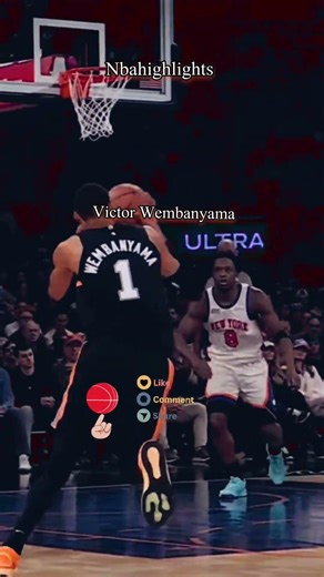 Spurs vs Knicks#nba #sports #highlights