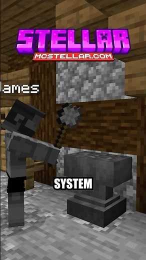 We added Blacksmithing to Minecraft!