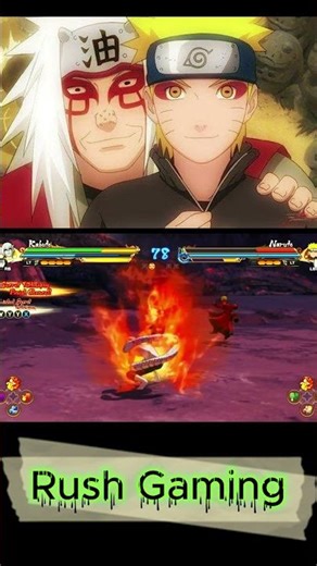 Toad Sage vs. Snake Sage: The Ultimate Showdown #naruto #gameplay #kabuto