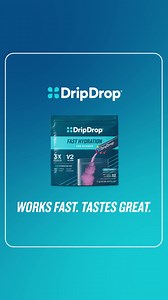 1.6K views | 7,000+ five-star ratings for a reason ⭐⭐⭐⭐⭐ DripDrop hydrates 2x faster than water alone and has award-winning taste – don’t take our word for it, try it for yourself. | DripDrop | Facebook