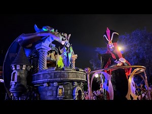 Mickey's "Boo-to-You" Halloween Parade 2022 | Mickey's Not-So-Scary Halloween Party - Magic Kingdom