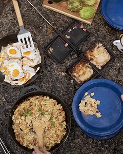 21K views · 195 reactions | We are camp cooking.  Like our page for recipe ideas, inspiration and all your outdoor cookware needs. | Campfire Australia | Facebook