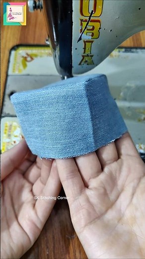 Make a perfect square box easily at home! 🥡🎁🪡#Sewing #EasySewing #Crafts #SewingProject #diyboxes