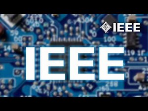 IEEE (Institute of Electrical and Electronics Engineers) ,Back bone of new technology Standards !