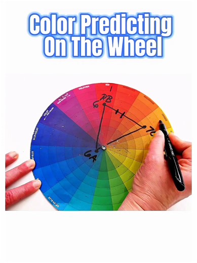 Which color did you use for that? What color line? You shouldn't need that information to recreate a result. If you understand color and know how to navigate the wheel, you should be able to look at a color, know your line, and say
