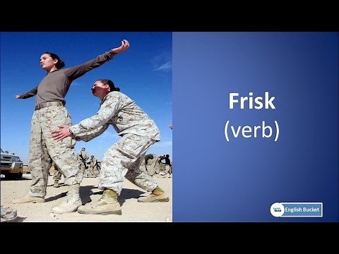 Essential English Vocabulary Lesson 1 | Frisk