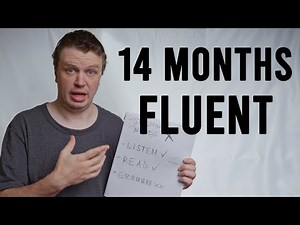 The 1 hour language routine to get fluent in 14 months