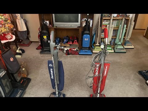 Sanitaire S675 and 679K (Plastic Motor Comparison)