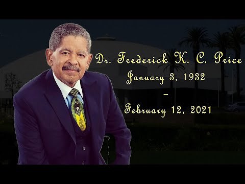 Televangelist Dr. Frederick Price Loses Battle to COVID19 | RIP 🙏🏾