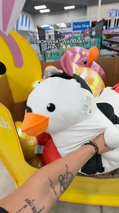 The strawberry duck Easter plushie!!!😭🤍 Walmart | Maddie Kerns