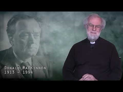 ROWAN WILLIAMS ON HIS THEOLOGICAL DEVELOPMENT