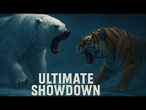 POLAR BEAR vs SIBERIAN TIGER: The Ultimate Apex Predator Showdown