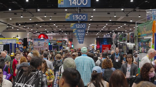 33K views · 485 reactions | PREVIEW NIGHT | Comic-Con includes over 1,000 exhibitors, including many independent artists and publishers. Every year, we’re even more impressed with the creative talent in Artists’ Alley! | San Diego Convention Center | Facebook