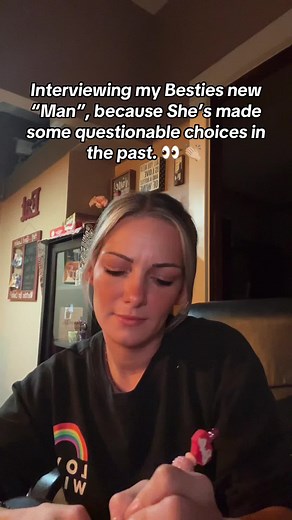 Interviewing My Bestie's New Partner for Insights