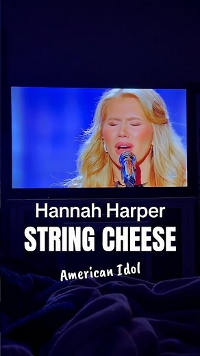 Hannah Harper sings String Cheese on American Idol finale