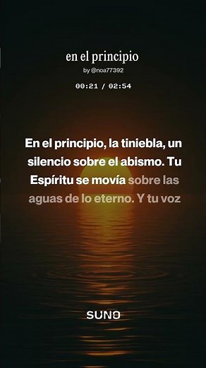 Génesis 1: El Origen de Todo | La Historia de la creación