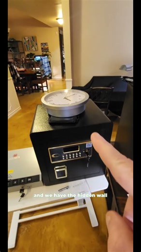 [Gift Guide]TNTANTS Large Safe Box with Digital Keypad, Smart Alarm System, Fireproof Bag, and