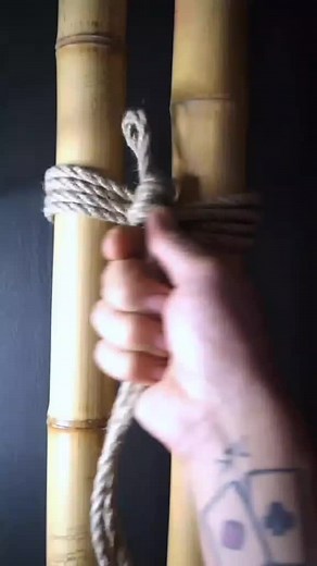 SHIBARI Tutorial: Two Column Tie