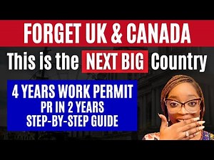 NEW! 4 Years Work Visa | Fast Track Visa in 15 Days | Come with DEPENDANTS