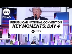 RNC Day 4 highlights: Trump accepts nomination, delivers speech on ‘unity’