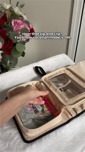 Don’t Leave Without THIS Travel Bag Trick: Zip & Clip Explained