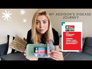 NEW: My Addison's Disease Journey