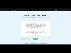 How to convert Image to Text in Aspose.OCR