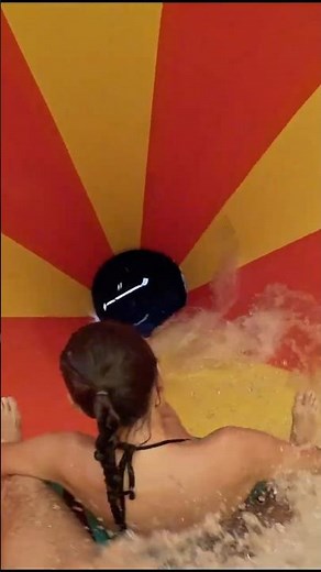 Wait For The Giant Funnel 😳💦 | Donautherme