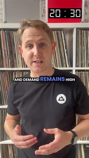 In 60 Seconds: What Is The Difference Between A Reissue And A Repress? #vinylrecords #vinylreissue